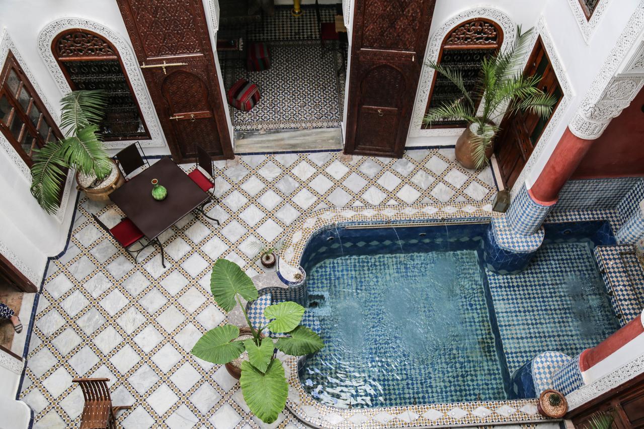 Riad De Charme Fez Buitenkant foto